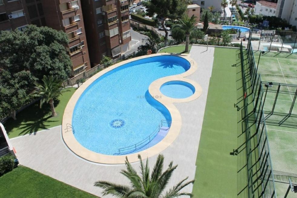 Apartamento Beni-Marconi Apartman Benidorm Kültér fotó